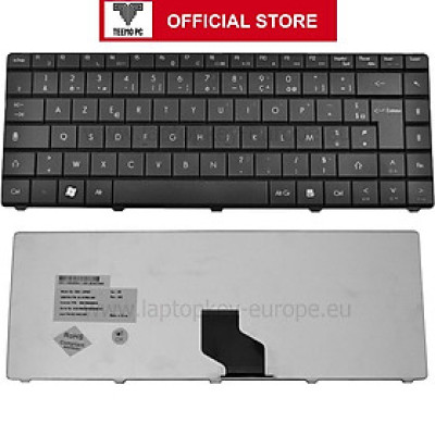 Bàn Phím Tương Thích Cho Laptop Acer Gateway Nv40 Nv42 Nv44 Nv48 Nv4800 Nv52 - Hàng Nhập Khẩu New Seal TEEMO PC KEY27