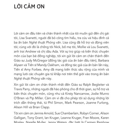 Sách - Nghệ Thuật Phỏng Vấn - Một Hướng Dẫn Dành Cho Các Nhà Báo Và Người Làm Nội Dung Chuyên Nghiệp