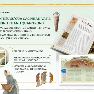 Sách - Những Câu Chuyện Kể Hay Nhất Trong Kinh Thánh - Bìa Cứng