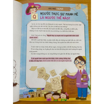 Nghệ thuật dạy con từ kinh Talmud - Bản Quyền