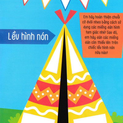 Hình Dán Thông Minh - Thế Giới Quanh Ta 2 _DTI