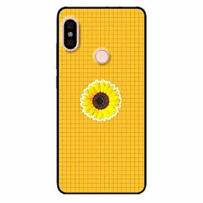 Ốp lưng in cho Xiaomi Redmi Note 5 Pro Mẫu Ô Cúc Vàng
