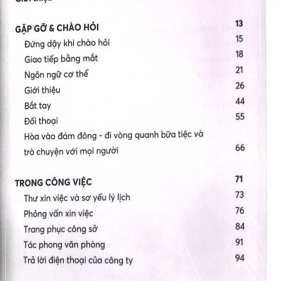 Phong Cách Ứng Xử Hiện Đại (PD)