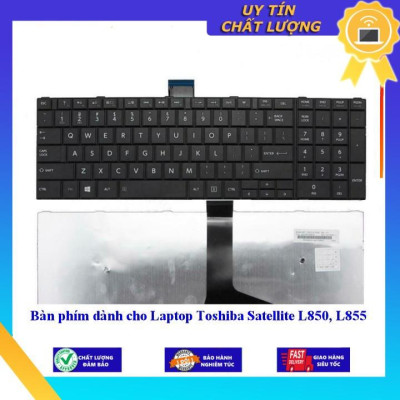 Bàn phím dùng cho Laptop Toshiba Satellite L850 L855 - Hàng Nhập Khẩu New Seal