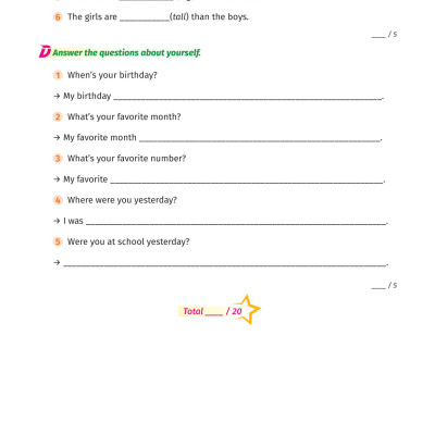 Super Test - Đề Kiểm Tra Nhanh Tiếng Anh Cho Học Sinh Lớp 4 (MEGA)