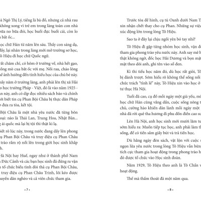 Sách - Tủ Sách Các Nhà Cách Mạng Tiền Bối - Cây Đào Tô Hiệu