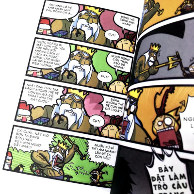 Sách - Mèo Mốc - Tây Du Hí (Tập 2)