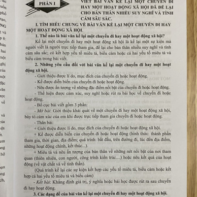 Hướng dẫn làm các dạng bài văn lớp 8 - Theo chương trình giáo dục phổ thông mới (Dùng chung cho cả ba bộ sách: Kết nối tri thức với cuộc sống - Chân trời sáng tạo - Cánh diều)