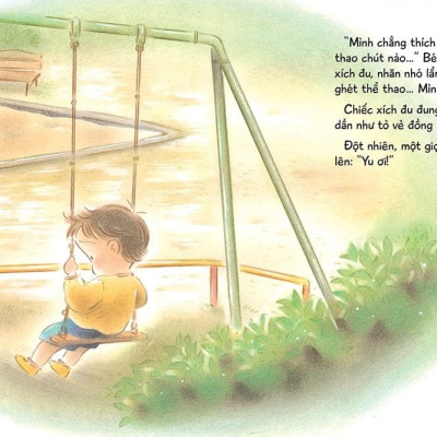 Sách - Ngày hội thể thao