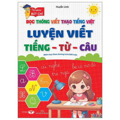 Sách - Đọc Thông Viết Thạo Tiếng Việt - Luyện Viết Tiếng-Từ-Câu