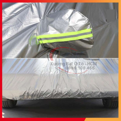 [CHEVOLET AVEO] Bạt Phủ Ô Tô Vải Dù Oxford, Tráng Nhôm Cao Cấp, Áo Trùm Bảo Vệ Xe CHEVOLET AVEO, Bạc Phủ Trùm Chống Nóng Chống Mưa, Chống Xước Xe, Bạt Của Xưởng Được May Theo Kích Cỡ Xe, Cam Kết Vừa Xe, Bền Và Đẹp Tới 2 Năm
