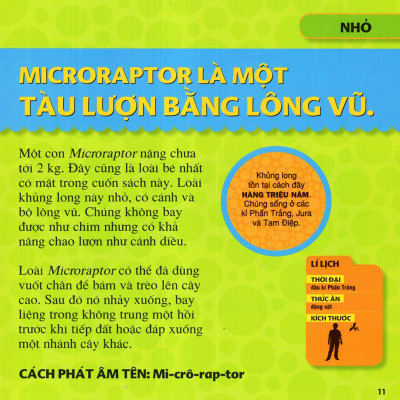 Sách - Cuốn Sách Lớn Đầu Tiên Của Tớ - Khủng Long (Tái Bản 2023)