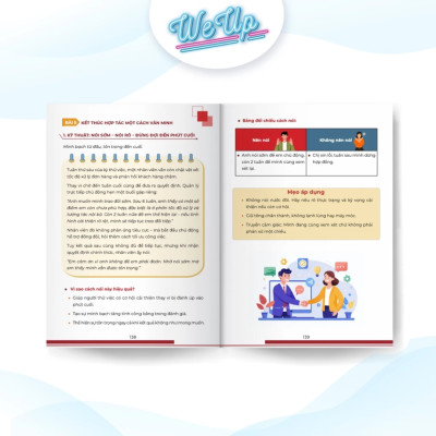 Combo 4 sách: 100 Mẫu câu giao tiếp, Bộ 50 câu hỏi tuyển dụng, Mẫu đào tạo nhân sự, Bảng biểu GoogleSheet (Combo/lẻ)