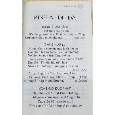 Sách - Kinh Chú Thường Tụng - Bìa Mềm - Minh Thắng