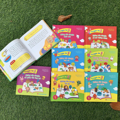 Combo Truyện Kể 5 Phút - Trọn Bộ 8 Cuốn