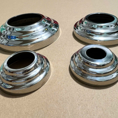 Chụp Đế Trụ Lan Can Cầu Thang Phi 19-25-38-51 Inox 304 KB-975