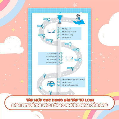 Sách - Bài Tập Từ Loại Tiếng Anh - Ôn Thi Vào Lớp 10 Và 10 Chuyên - Megabook