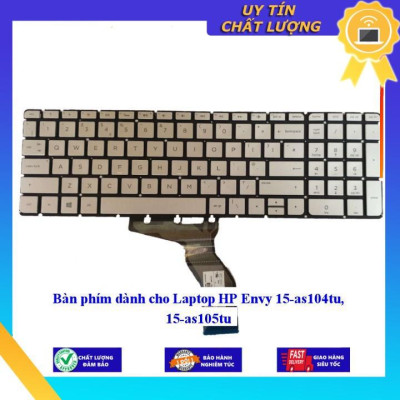 Bàn phím dùng cho Laptop HP Envy 15-as104tu 15-as105tu  - Hàng Nhập Khẩu New Seal