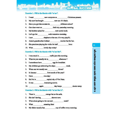 Sách - Global Success Bồi Dưỡng Học Sinh Giỏi Tiếng Anh Lớp 5 - Có Đáp Án - Minh Thắng