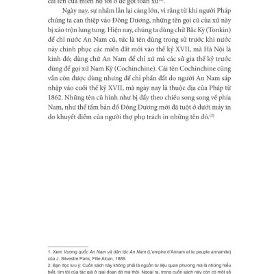 Khảo Cứu Về Tiền Cổ Ở An Nam - NNA