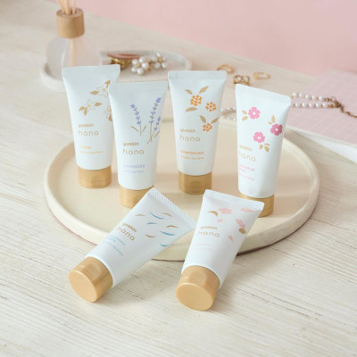 Kem Dưỡng Da Tay Không Mùi Hương Yuskin Hana Fragrance Free (Tuýp 50 G)