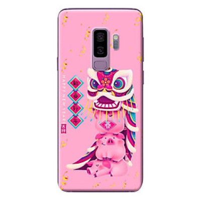 Ốp Lưng Dành Cho Điện Thoại Samsung Galaxy S9 Plus - Mẫu Tết 13