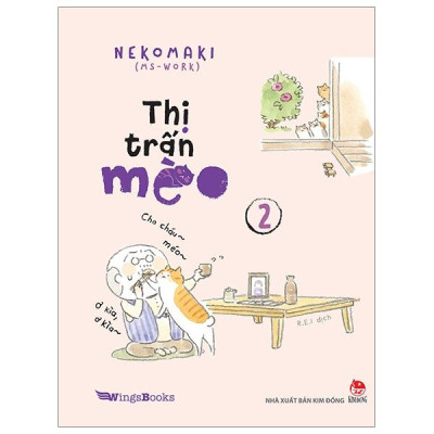 Thị Trấn Mèo Tập 2 (Tái Bản 2019)