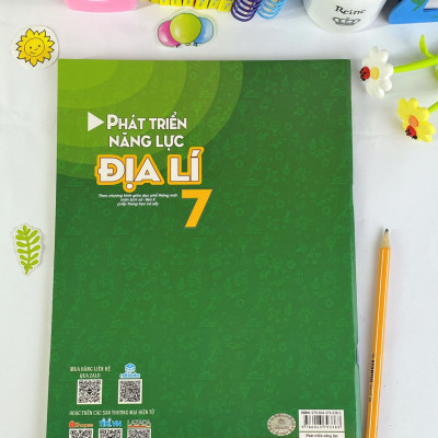 Sách - Phát Triển Năng Lực Địa Lí Lớp 7 (Theo Chương Trình GDPT Mới) - ndbooks