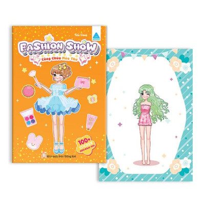Sách - Fashion Show - Công Chúa Mùa Thu