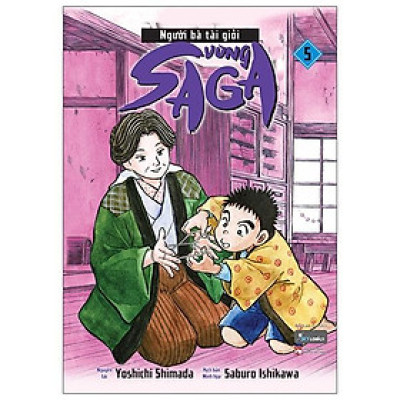 Người Bà Tài Giỏi Vùng Saga - Tập 5