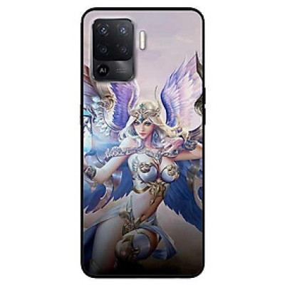 Ốp lưng dành cho Oppo A54 - A74 - A94 - A15 / A15s mẫu Mỹ Nữ Thiên Thần