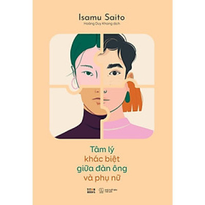 Sách - Tâm Lý Khác Biệt Giữa Đàn Ông Và Phụ Nữ - AZ Việt Nam