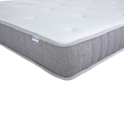 Nệm lò xo túi cao cấp cho giường 1m6 WESTON độ đàn hồi tốt, vỏ vải polyester mềm mịn, kích thước 198x152x21cm (DxRxC) | Index Living Mall - Phân phối độc quyền tại Việt Nam