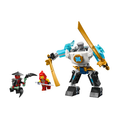 Đồ Chơi Lắp Ráp Chiến Giáp Của Zane LEGO NINJAGO 71827 (92 chi tiết)