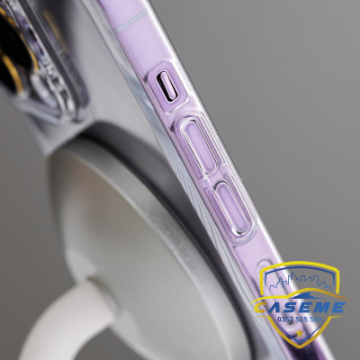 Ốp lưng cho iPhone 16 Pro Max, iPhone 16 Pro, iPhone 16 Plus, iPhone 16 hiệu MEMUMI trong suốt siêu mỏng 0.3mm bảo vệ Camera, hỗ trợ sạc không dây, không ố, chống sốc, chống xước cao cấp - Hàng chính hãng