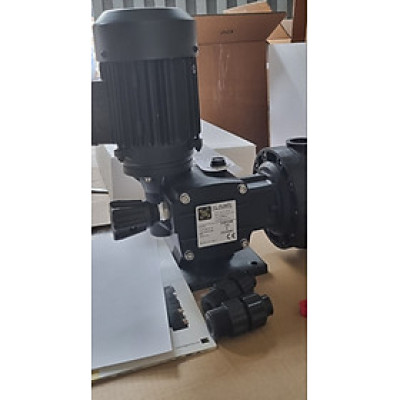 Bơm định lượng hóa chất NaOH, H2SO4, Javen, Polymer - FGM252B, lưu lượng tối đa 252 lít/giờ, công suất 0.37 kW