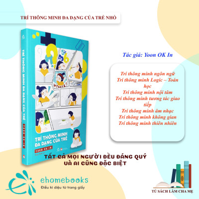 Sách combo Dạy con thông minh (4 quyển) - Ehomebooks