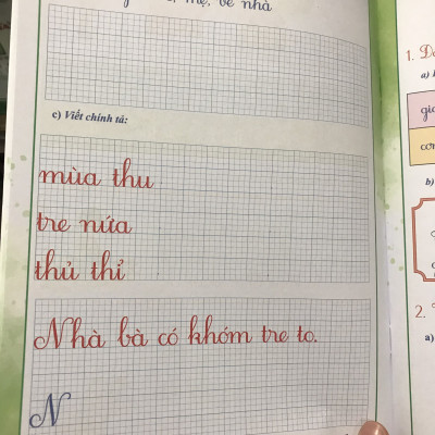 Đề kiểm tra tiếng việt 1 học kì 1 ( kết nối tri thức với cuộc sống )