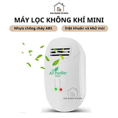 Máy Tạo Ion Lọjc Không Khí - Khử Mùi Hôi, Kháng Khuẩn Hiệu Quả Cho Phòng Ngủ, Nhà Bếjp, Gia Đình, ĐÈN TRANG TRÍ , ĐỒNG HỒ TREO TƯỜNG