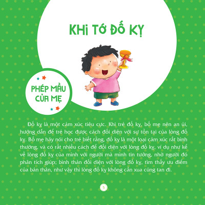 Những Câu Chuyện Nhỏ Giúp Bé Lớn Khôn - Bé Không Cáu Giận _DTI