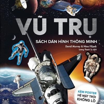 Vũ Trụ - Sách Dán Hình Thông Minh
