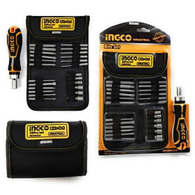 BỘ MŨI VÍT 26 CHI TIẾT INGCO HKSDB0268 - HÀNG CHÍNH HÃNG