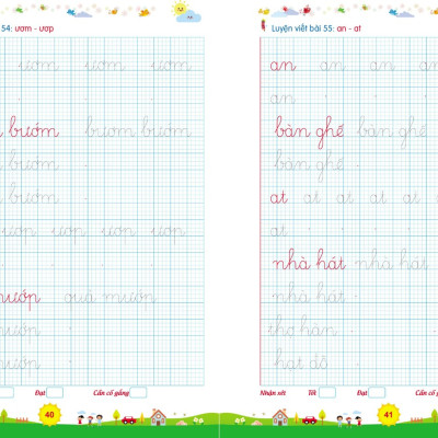 Vở Luyện viết cho học sinh lớp 1 - Theo chương trình Cánh Diều