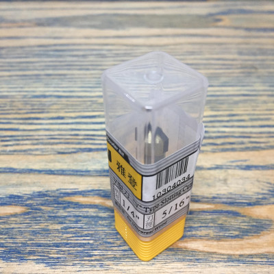 Mũi phay, mũi soi, mũi cắt rãnh chữ V 90độ 1/4"x5/16" (D=H=7.96mm) ARDEN