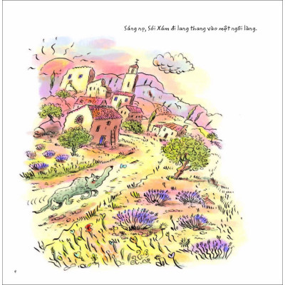 Sói Xám Sục Sơn Xanh