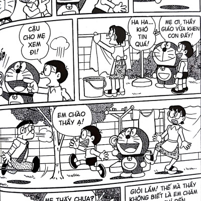 Doraemon Truyện Ngắn Tập 23 (2014)