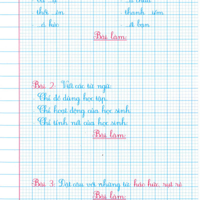 Vở Ô Li Bài Tập Tiếng Việt 2 - Quyển 1 (Biên Soạn Theo SGK Kết Nối Tri Thức Với Cuộc Sống)_HA