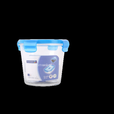 Hộp đựng thực phẩm thủy tinh Luminarc Purebox 75/84cl - J4711/J4712 dùng vi sóng, nắp đậy kín