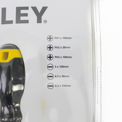 Tua vít bộ 6pc Stanley STMT66679