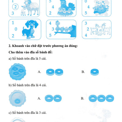 Thực Hành Giải Toán Lớp 1 Tập 1 (Theo Chương Trình Tiểu Học Mới Định Hướng Phát Triển Năng Lực)_HA